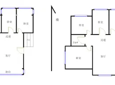 青山区|碧苑花园5室3厅2卫出售