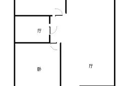 东西湖区|常青花园五小区2室2厅1卫出售