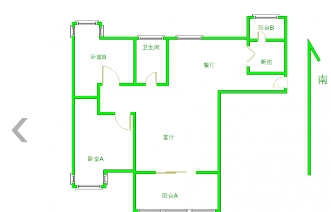 越秀星汇云锦,户型方正，南北通透，品牌装修保养好，老证9