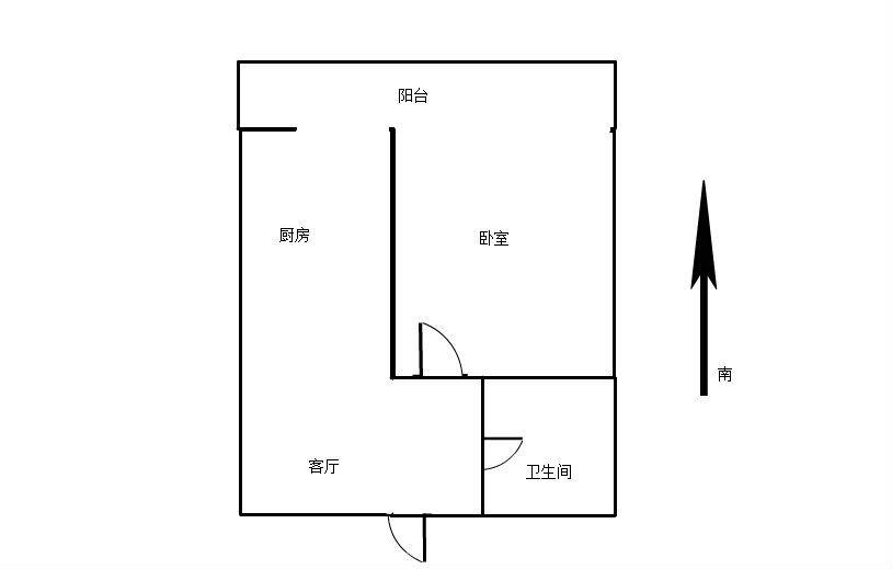 学院新城,学院新城（一期、二期） 55平米 40万6