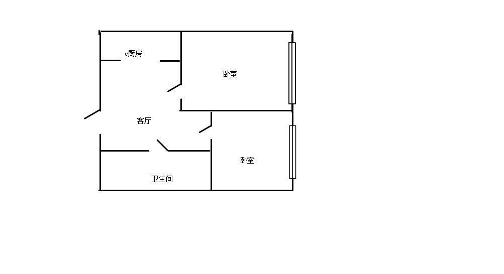 城发三环信息苑,三环信息苑 63平米 77万2