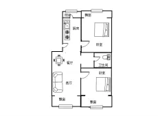 香坊区|学院新城2室1厅1卫出售|买房租房佣金全返