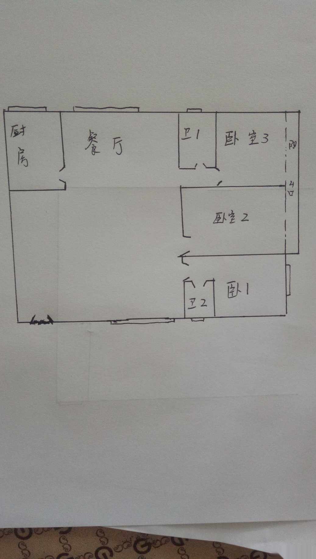 北街综合楼,六中房中山北街福满楼六中正对面8