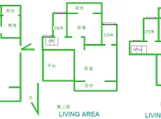 大足|香榭雅筑5室3厅3卫出售|买房租房佣金全返