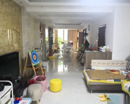 清华园3室2厅2卫朝南精装