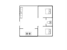 枣阳市|枣阳新天地2室2厅1卫出售