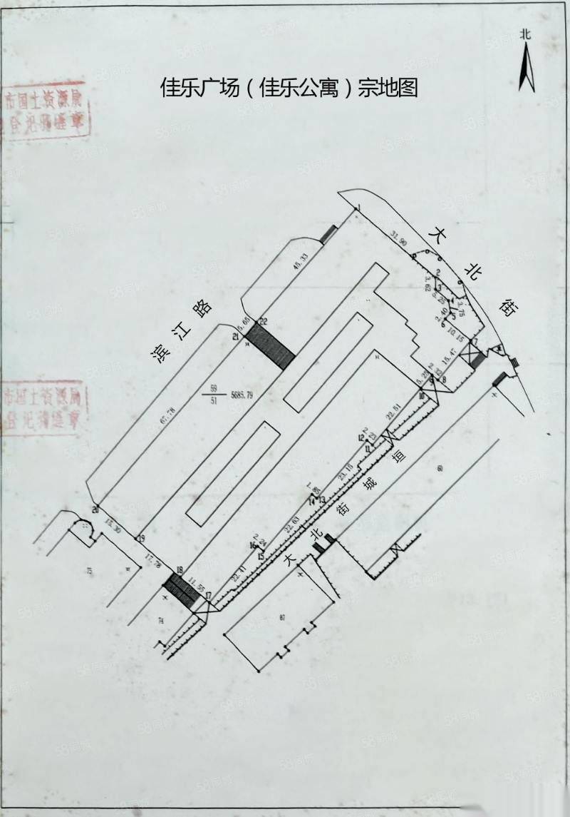 佳乐公寓,带屋顶花园性价比超高的年底特惠佳乐公寓3室2厅1卫14