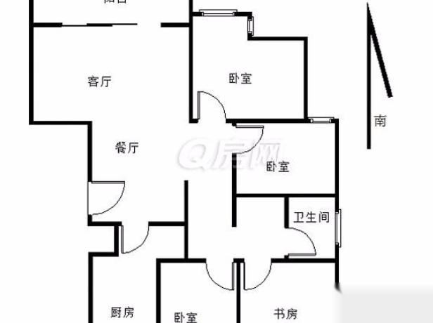 银城一方山4室2厅1卫275万元89平方-银城一方山二手房价