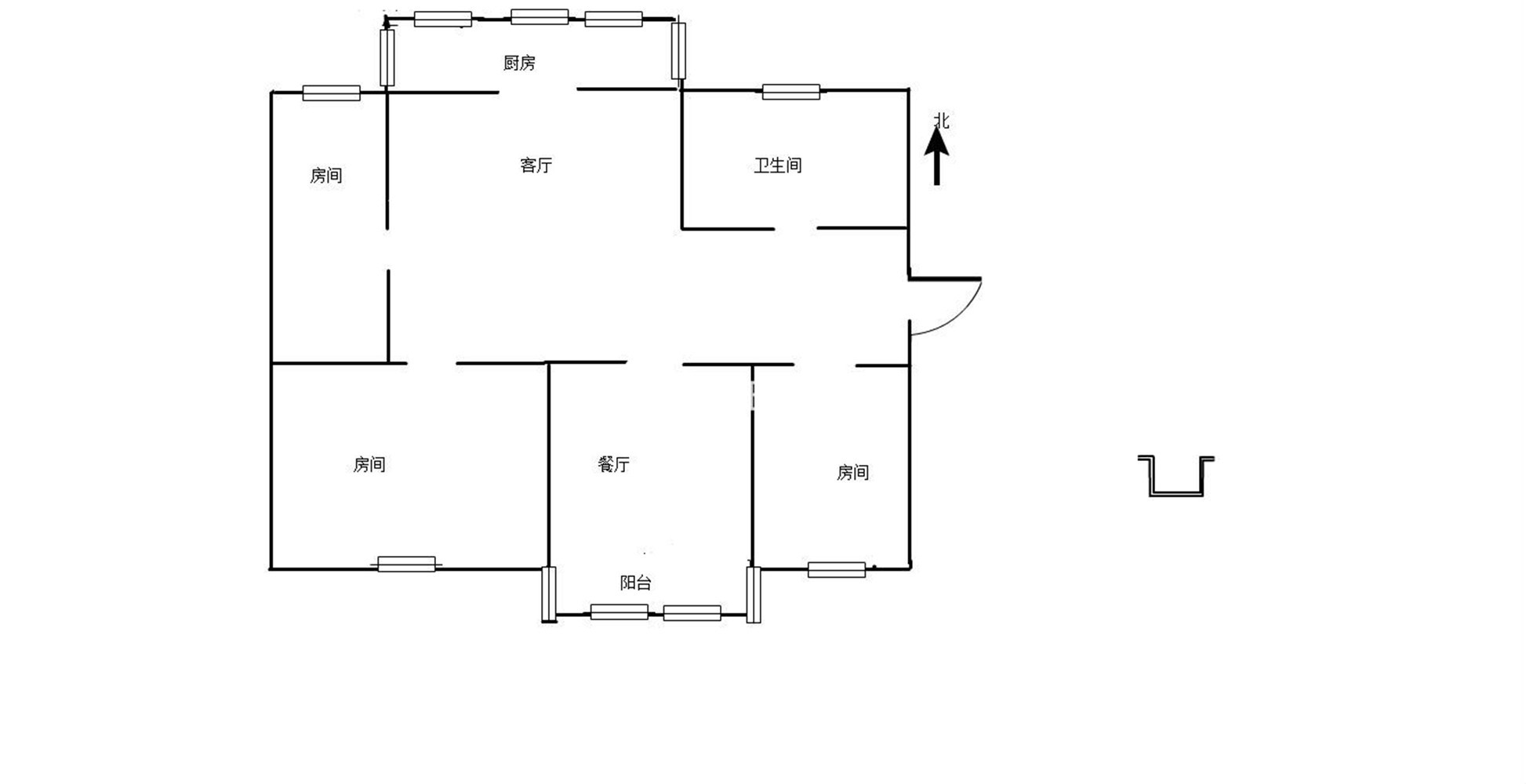 教工三村,教工三村 101平米 101万9