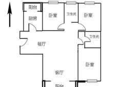 海陵区|天韵景园3室2厅1卫出售