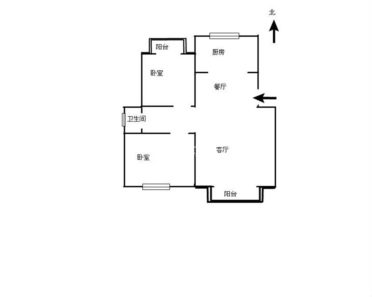 上海大花园,上海大花园 104.24平米13