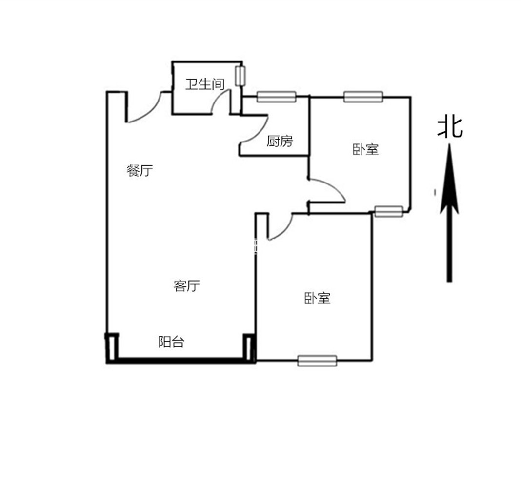 美好易居城云庭轩,美好易居城 89平米 118万9