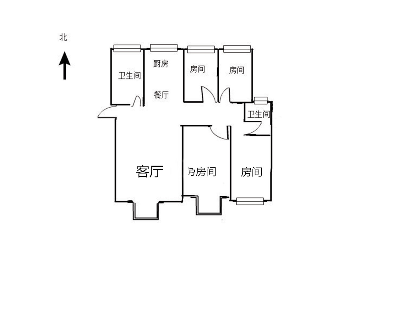 朝晖锦苑,朝晖景苑 130平米 113万13