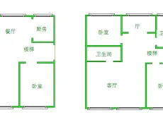 莲池区|新一代C区5室3厅2卫出售
