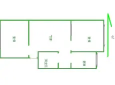莲池区|淮军公所B区2室1厅1卫出售