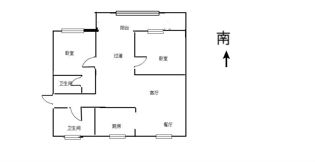 诚茂丽都花园,诚茂丽都花园 121.0平米 130.0万11