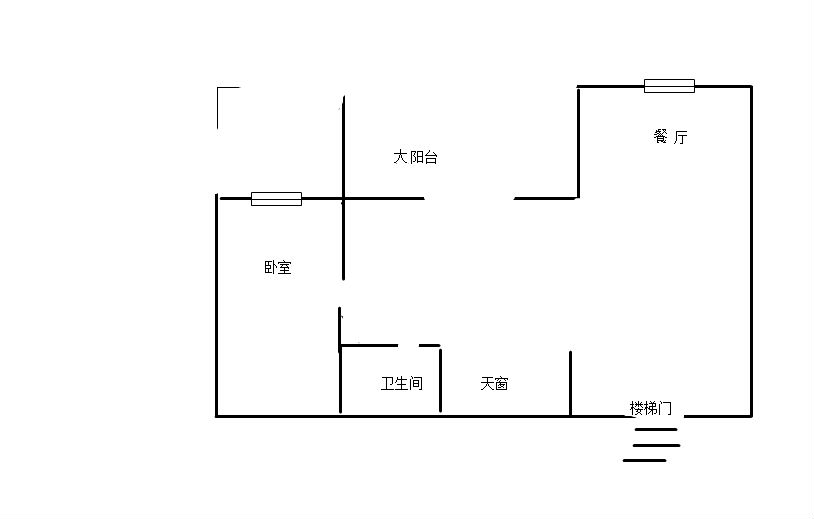 浪港新村,浪港新村 104.0平米 毛坯7