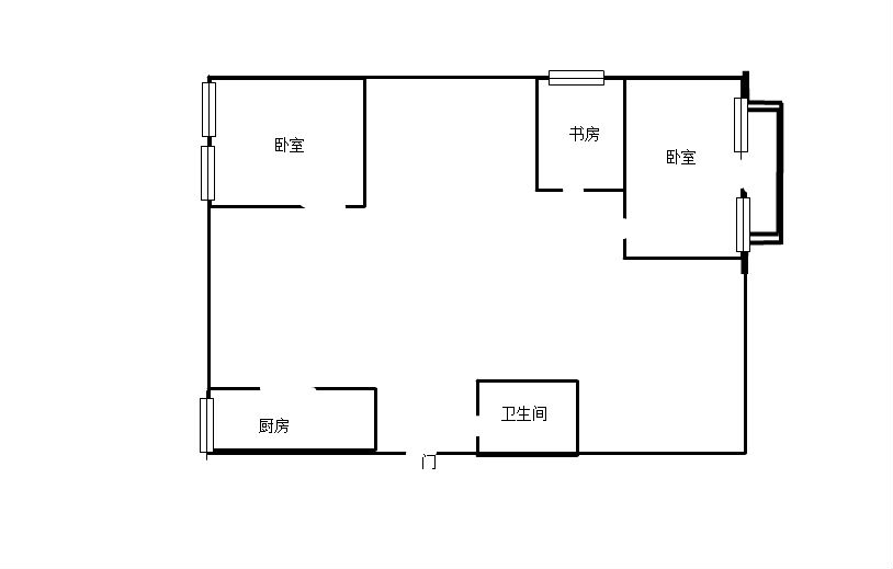 滨江稽山翡翠园,稽山翡翠园 119.03平米 134.0万8