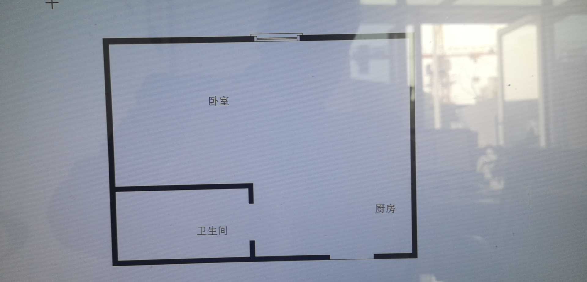 越城区袍江毛坯1室1厅1卫二手房出售10