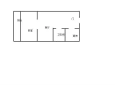 越城区|洞桥新村南区1室1厅1卫出售