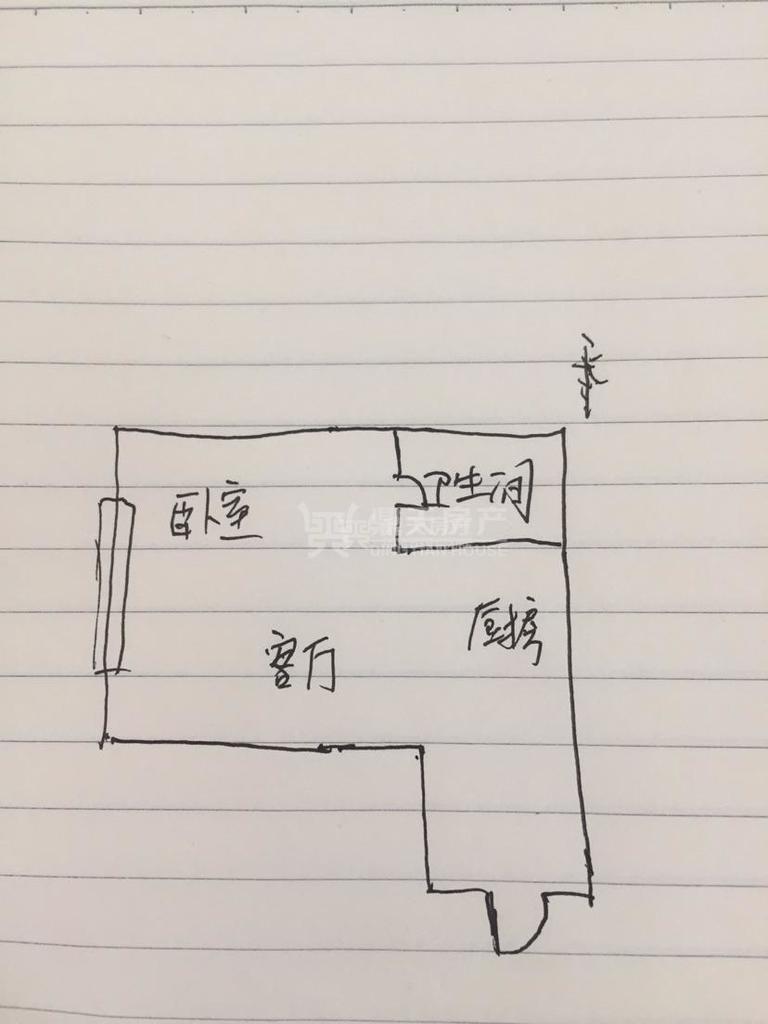 金地自在天地一期,金地自在天地一期 30.32平米 30.0万12