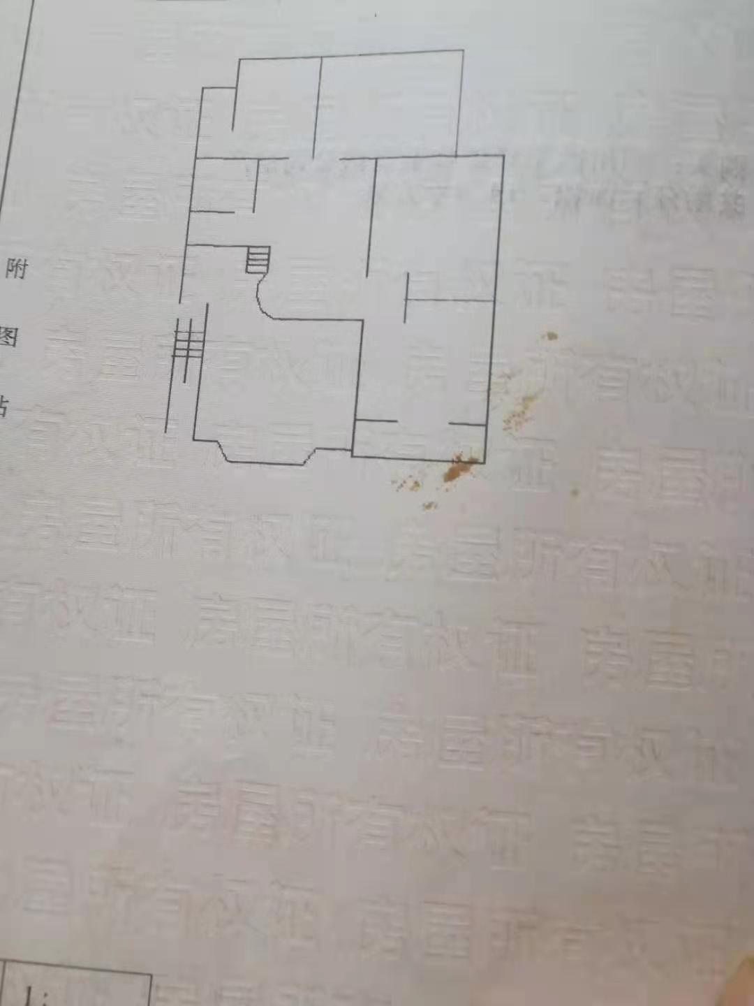 珠江花园,珠江花园 117.83平米20