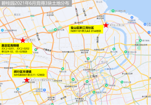 碧桂园上海3大力作，柏悦X湾系案名瞩目发布