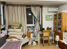 邗江区|月亮园1室1厅1卫出售