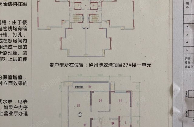 金科博翠湾3室2厅2卫好楼层边套视野开阔望江-金科博翠湾二手房价