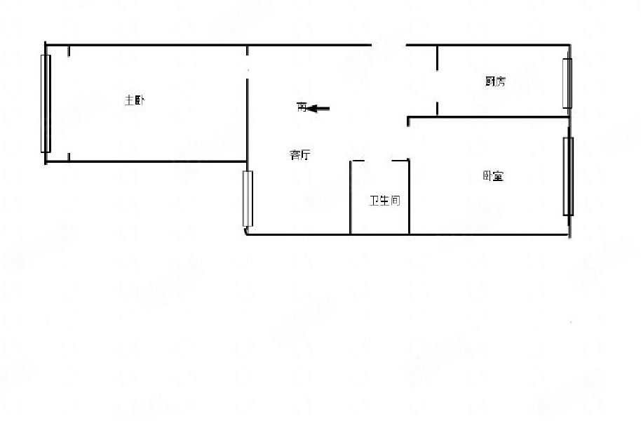 七里河粮食局家属院,面粉厂家属院(吴家园)2室1厅1卫9