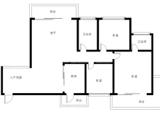 恩施市|首府壹品3室2厅2卫出售|买房租房佣金全返