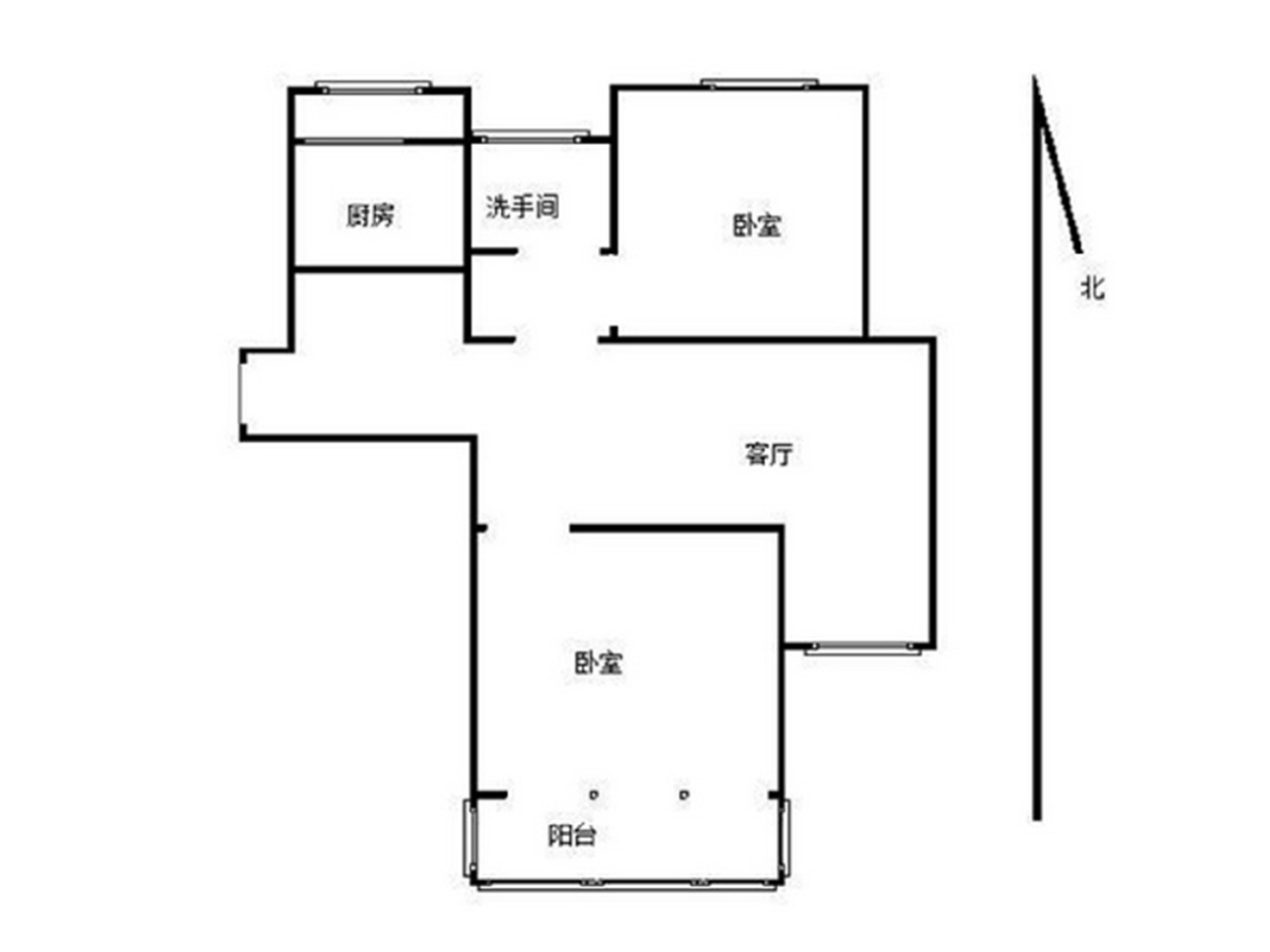 浦口区浦珠路普通2室1厅1卫二手房出售8