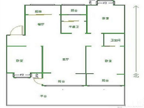 万江共和新城天和苑东区,万江共和新城天和苑(东区) 165平米 300万9