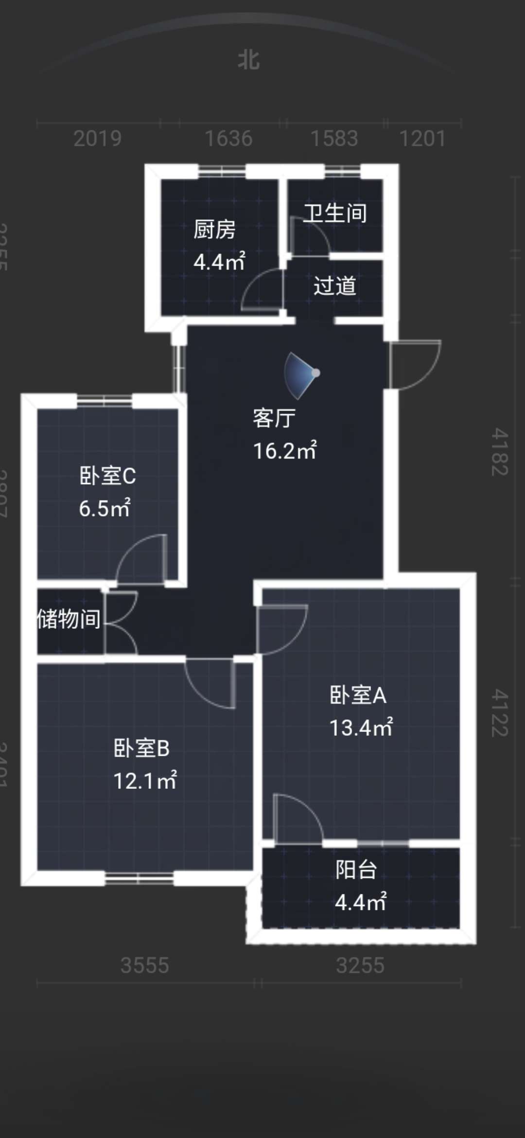 石化大湖教师楼,石化教师楼 72.6平米11