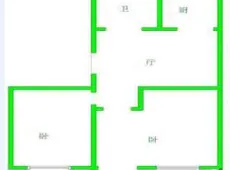 大观区|花亭北村2室1厅1卫出售
