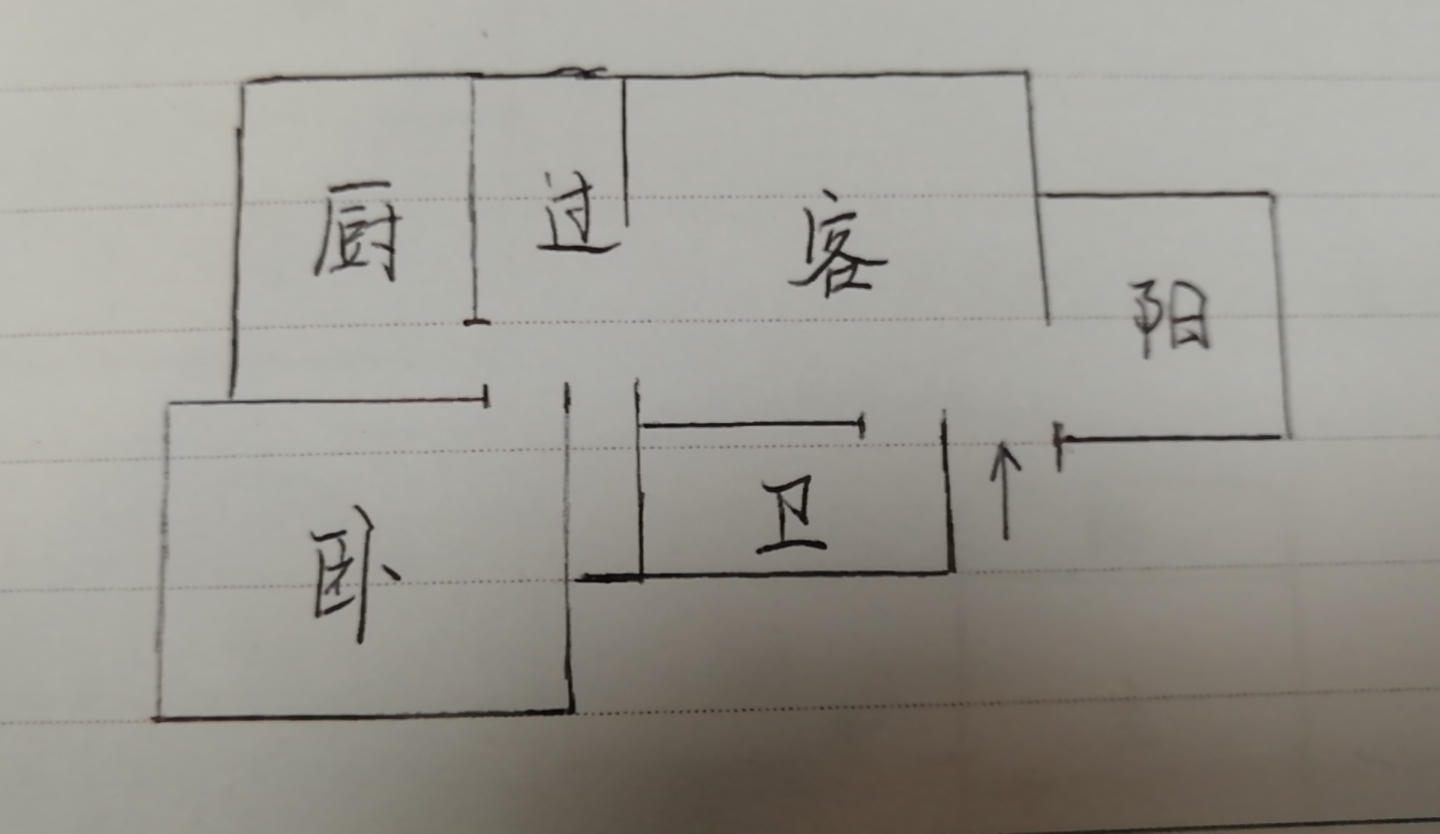 上铁世纪家园,世纪家园(蚌山区) 56平米 42万7