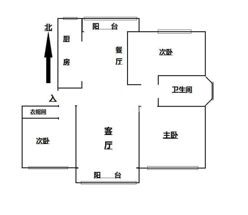 绿地世纪城伊顿公馆,绿地世纪城伊顿公馆 118平米 79万25