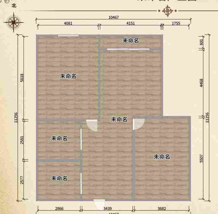 凤凰湖畔,凤凰湖畔 100平米 68万10