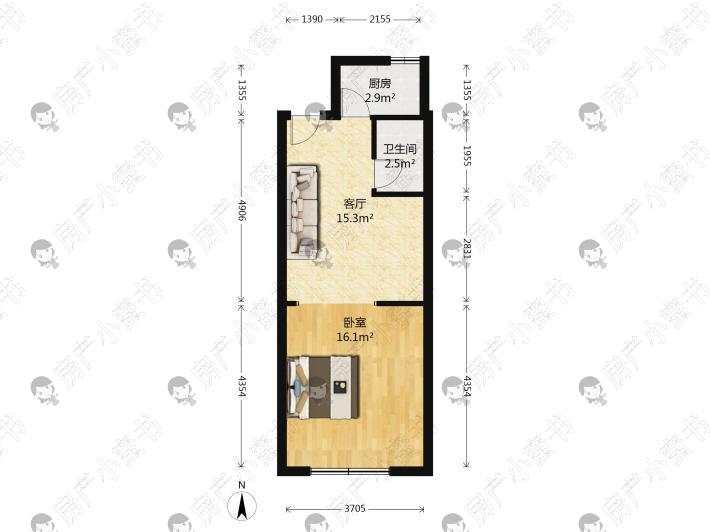 蚌埠新地城市广场商住楼,蚌埠新地城市广场(楼)(其他) 45平米 30万8