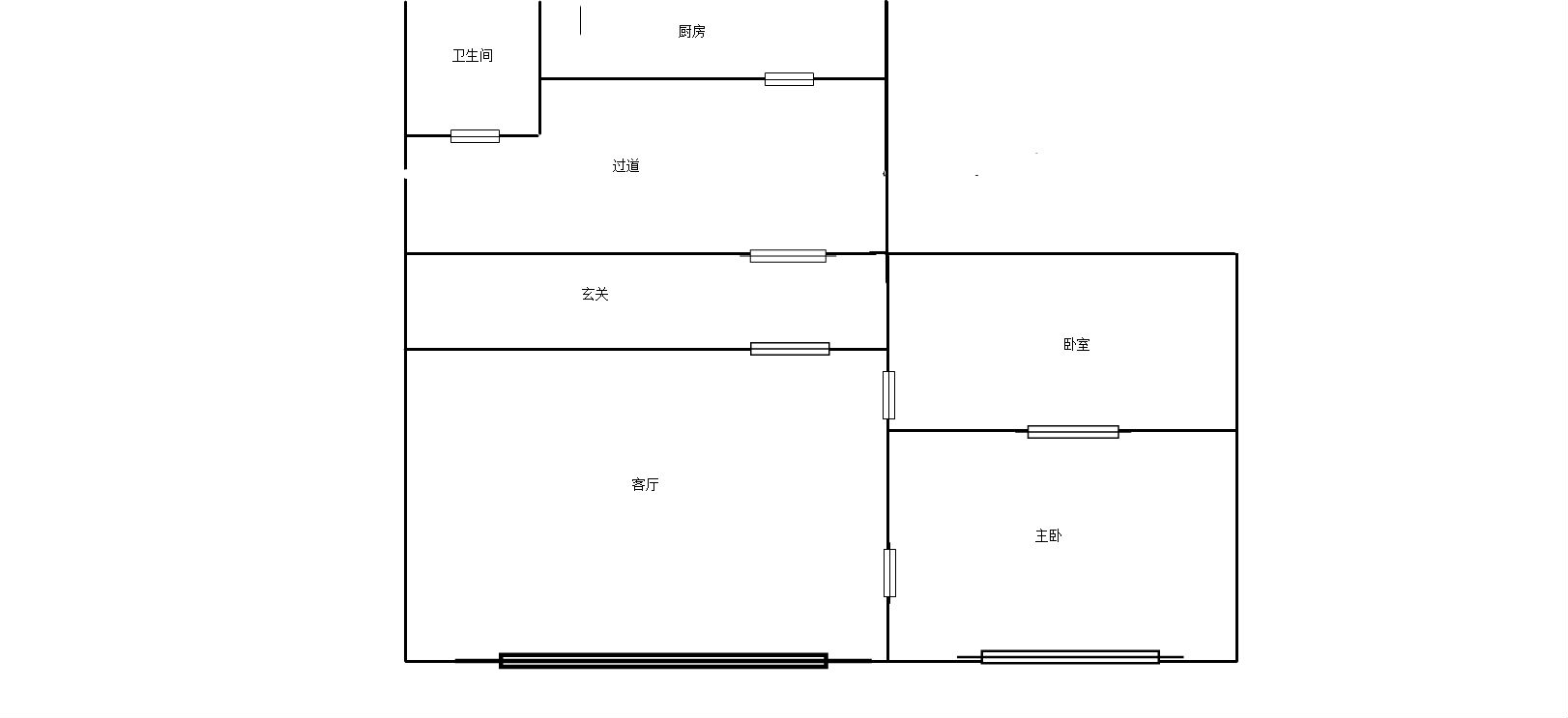 电厂大院,电厂大院 81.77平米 28万10