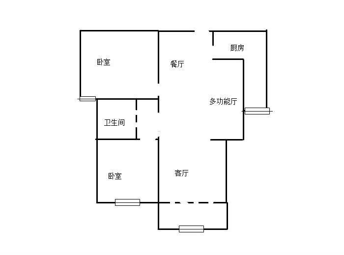 绿茵里,生态新城绿茵里 90平米 64万11