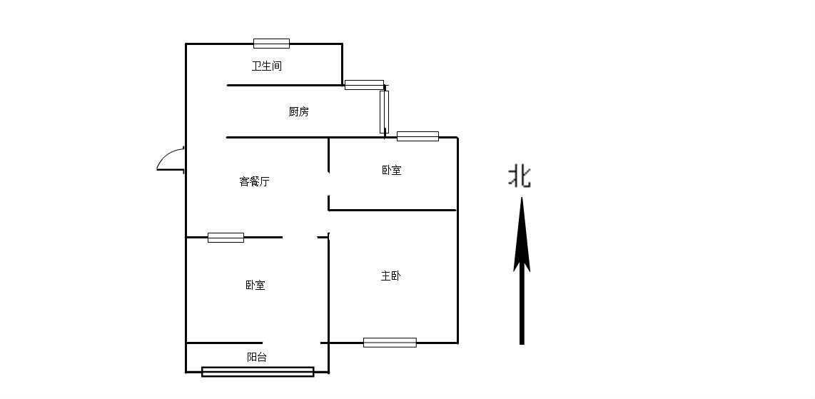 前锋一村,前锋一村 70平米 29万10