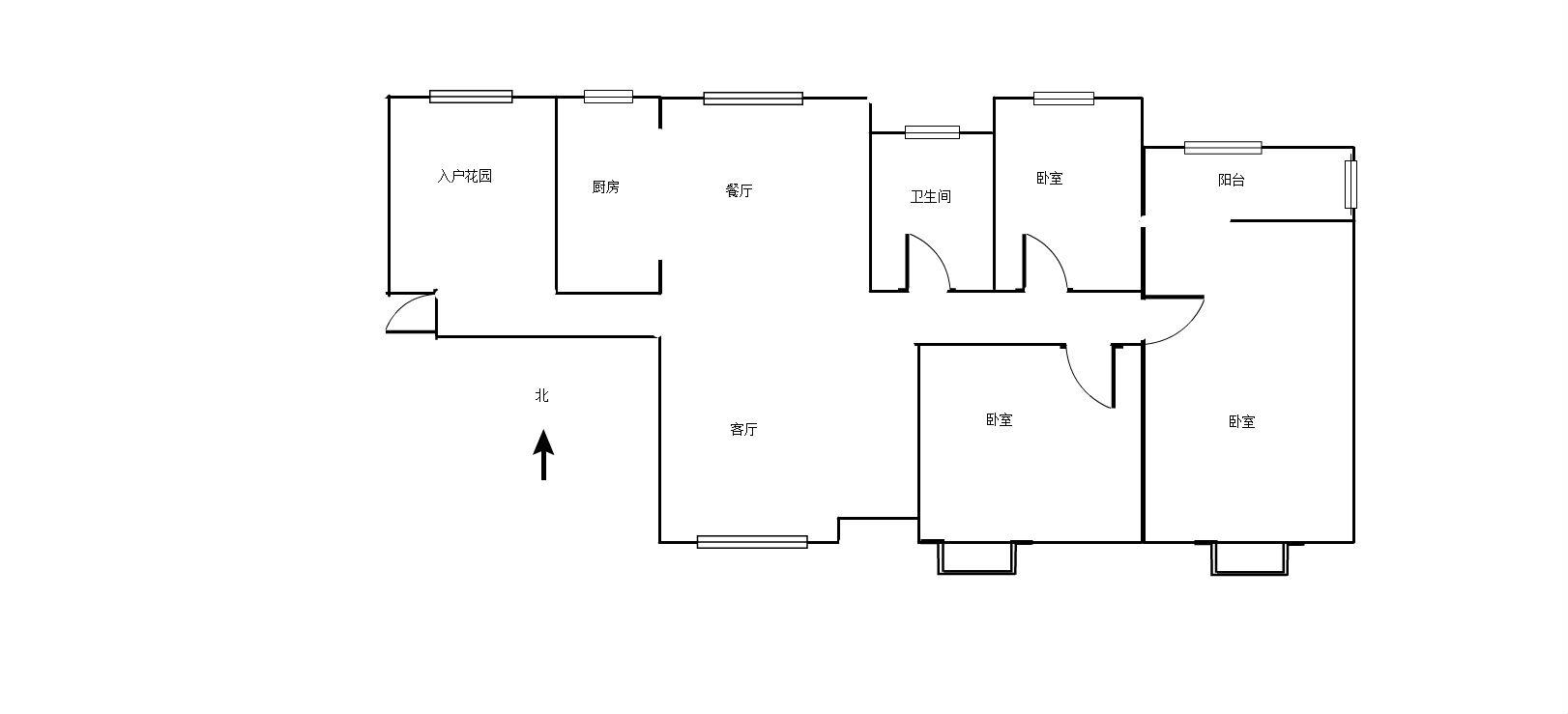 西湖春天,西湖春天 117.62平米12