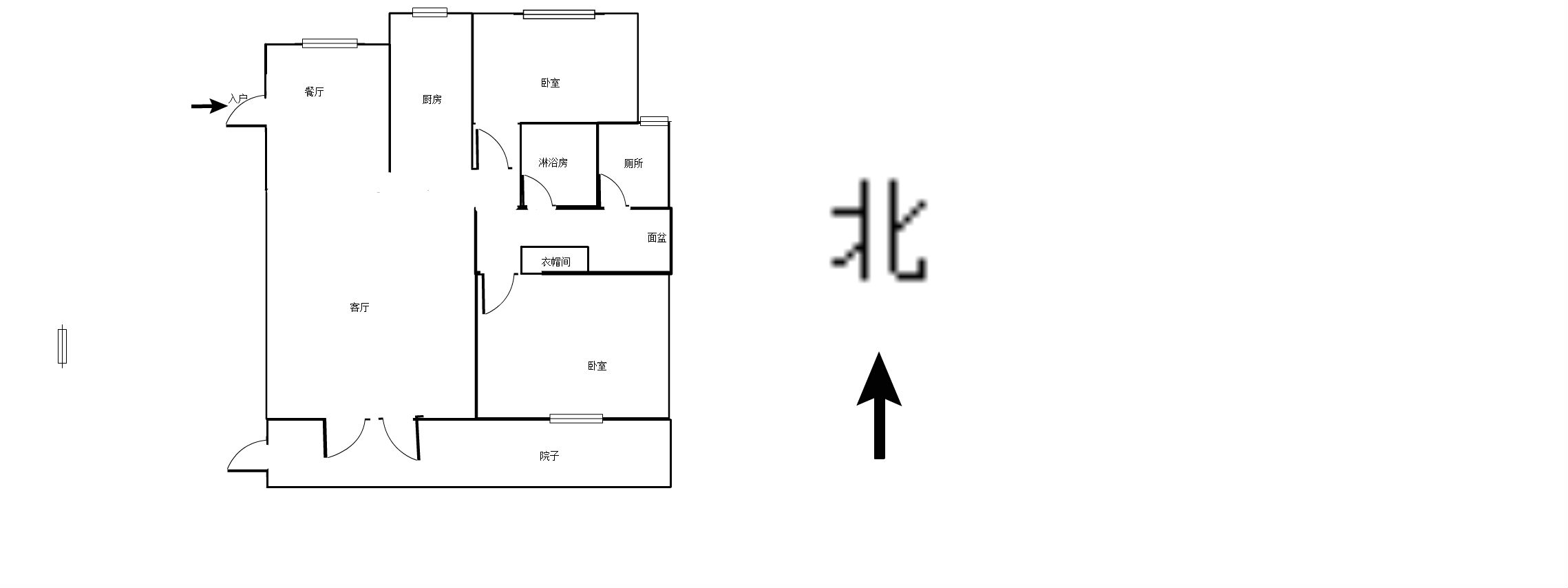 泉山湖公园里H区,泉山湖公园里H 108平米 120万9