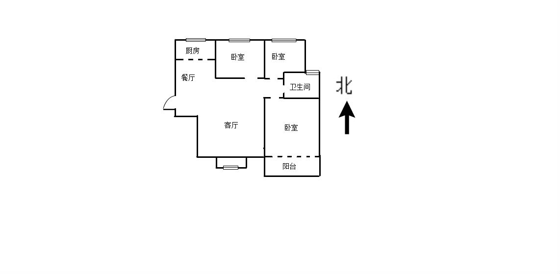 玺园,玺园 114.05平米 76万14