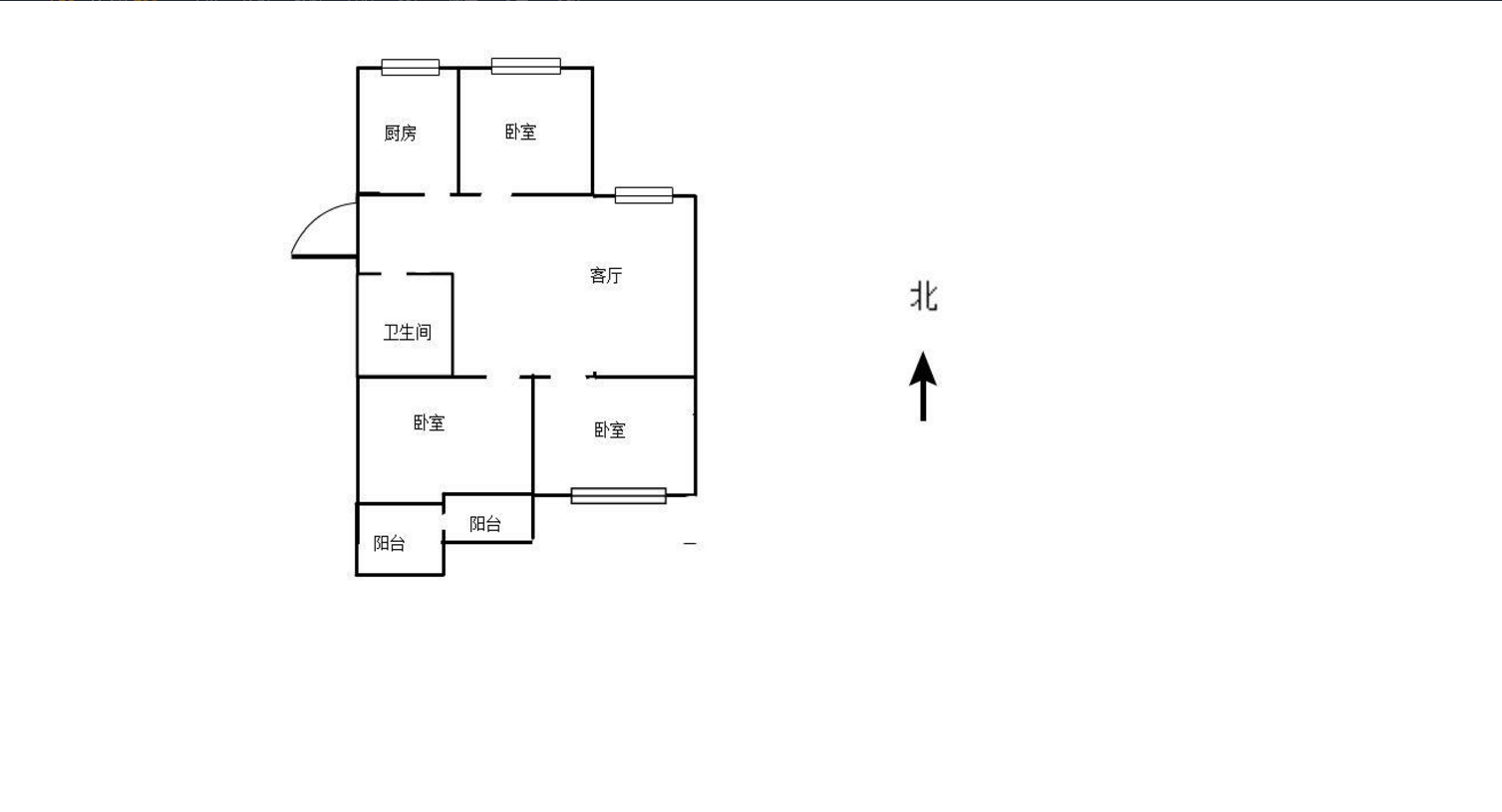 居仁村四区,居仁村四区 90平米 30万16