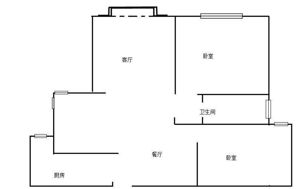 绿茵里,生态新城绿茵里 92平米 73万11