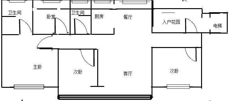 淮南碧桂园,淮南碧桂园 148平米 130万12