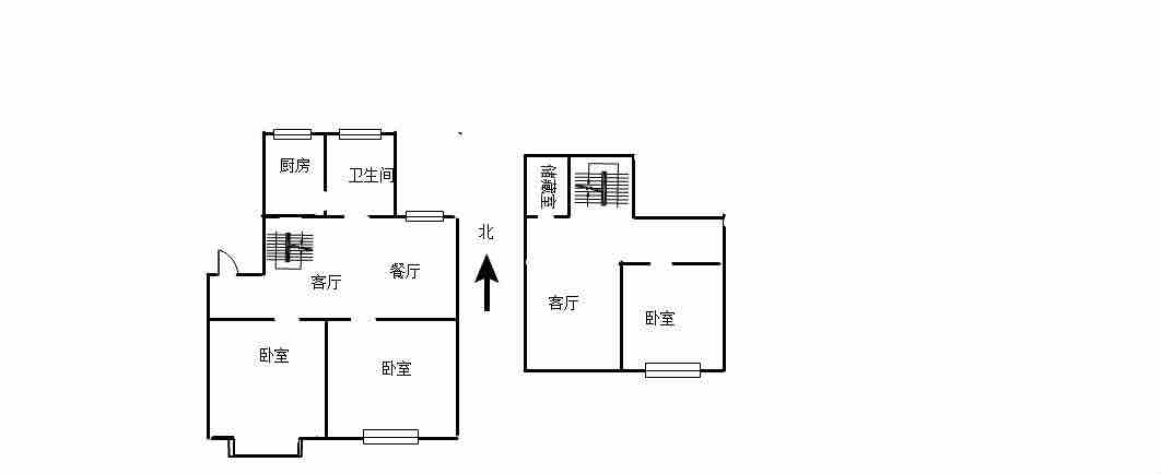 望北新村,望北新村 70平米 21万17