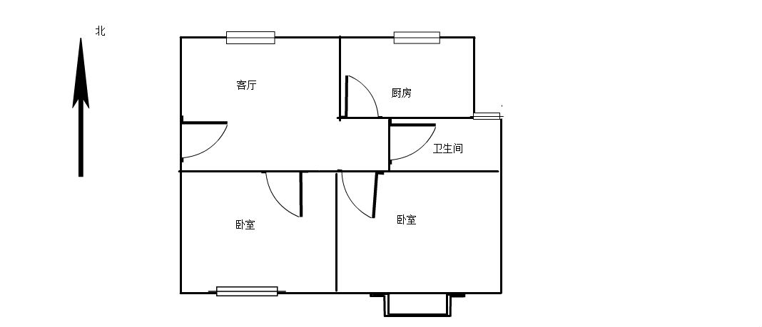 金荷小区西区,金荷小区西区 77平米 8万10